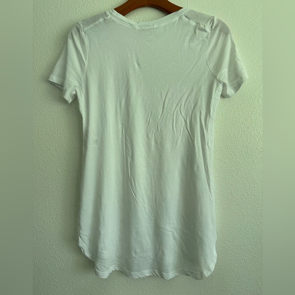 Fashion Nova White Relaxed T-Shirt - White - Picture 5 of 6